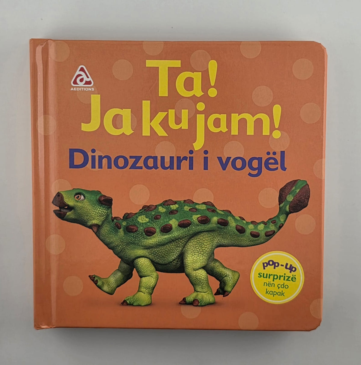 Ta - Here I am - Little Dinosaur