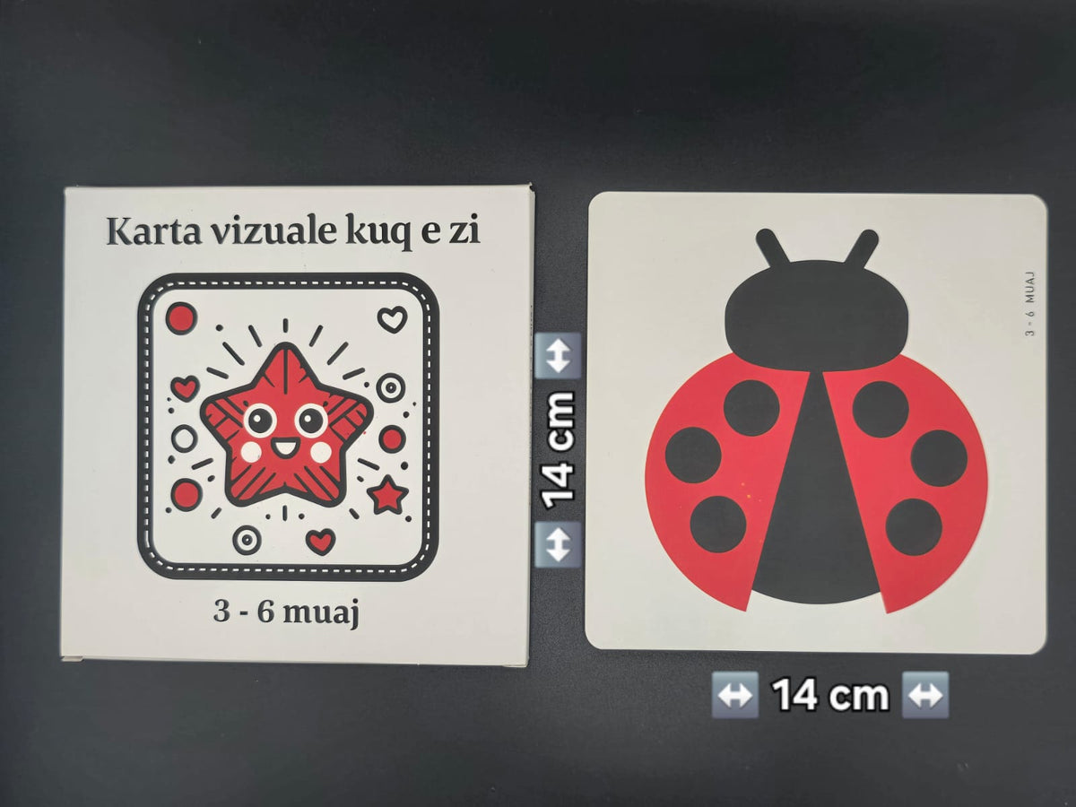Karta vizuale për bebe 0 deri 36 muaj, foto 10