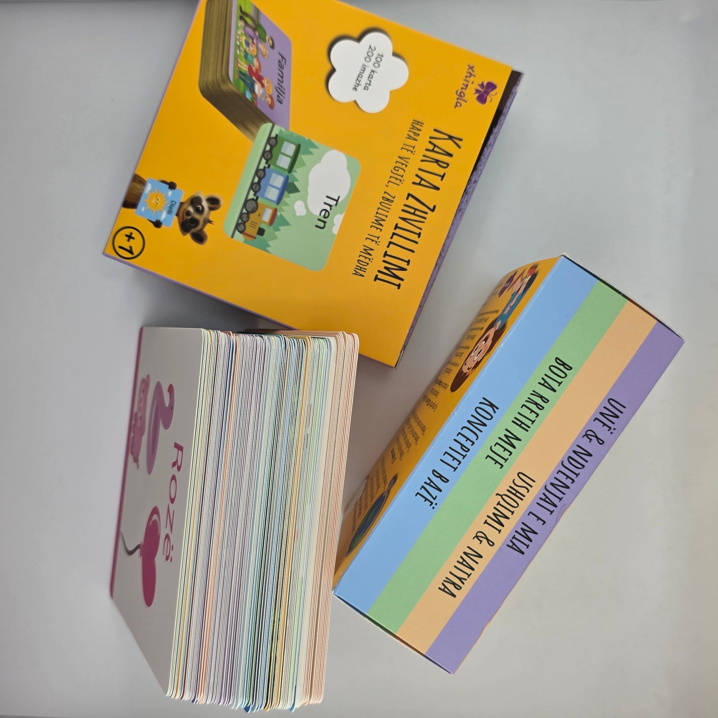 Karta Zhvillimi (100 karta/200 imazhe)