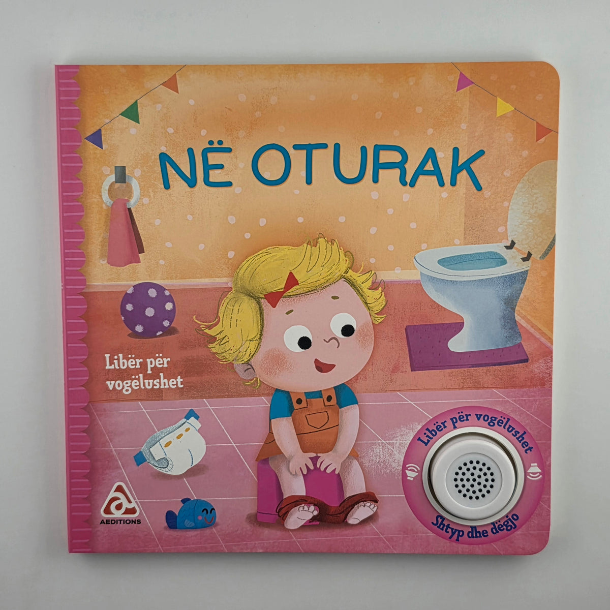 Në Oturak, Libër me Tinguj