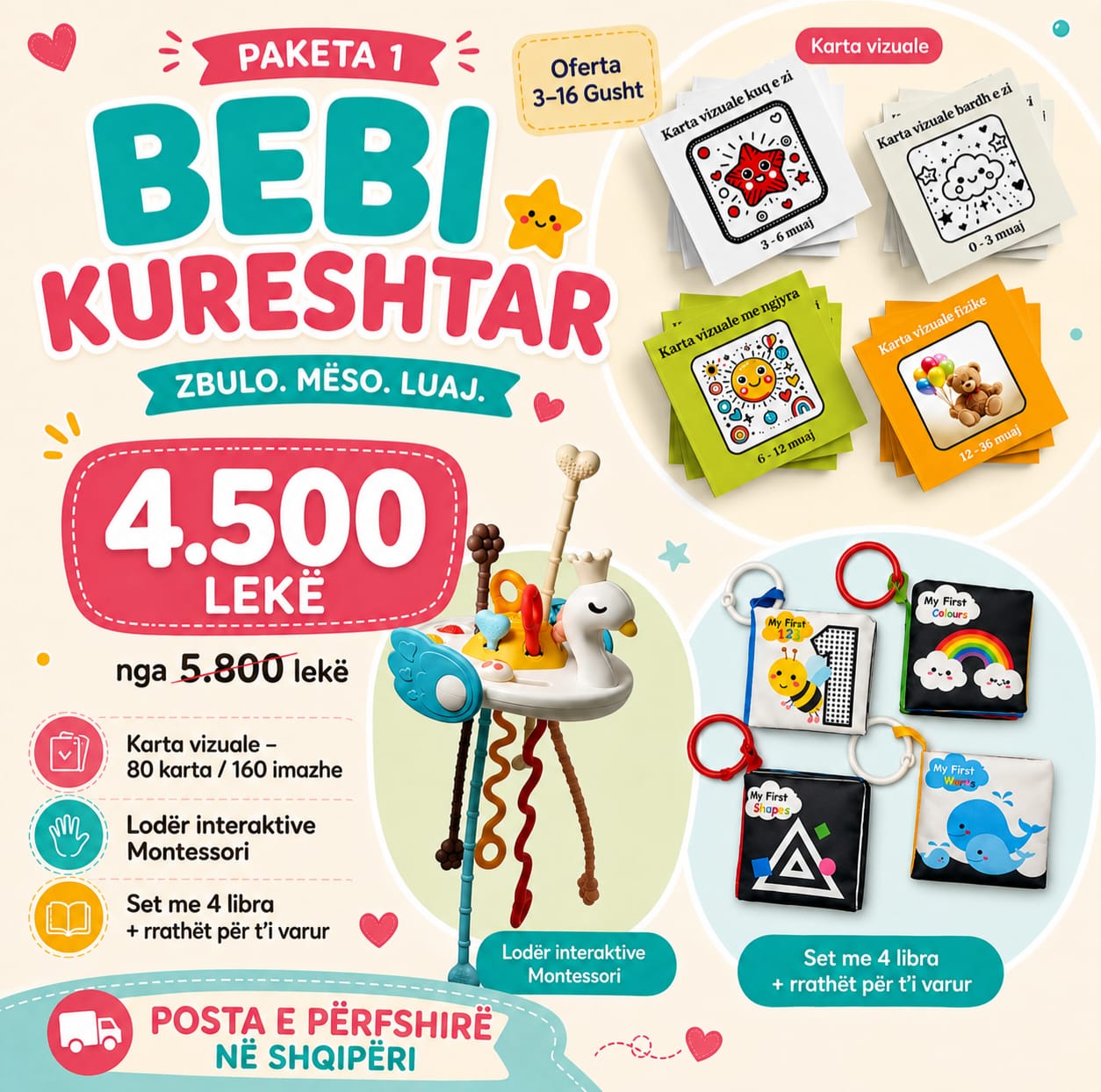 Paketa Bebi Kureshetar