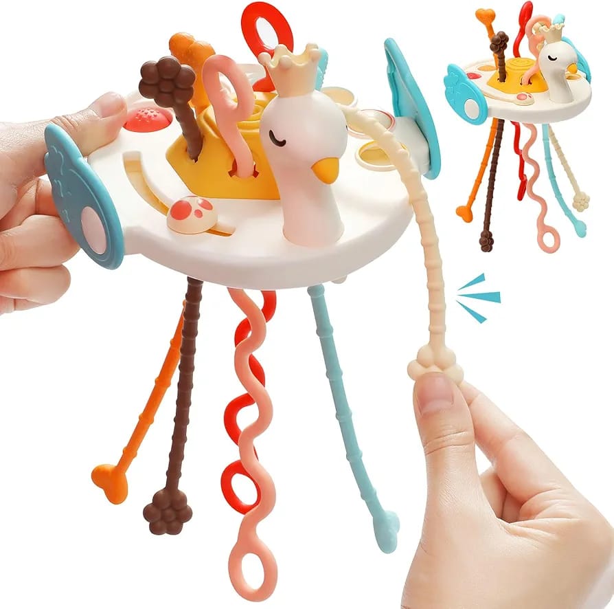 Busy Board Montessori 6 Muaj+