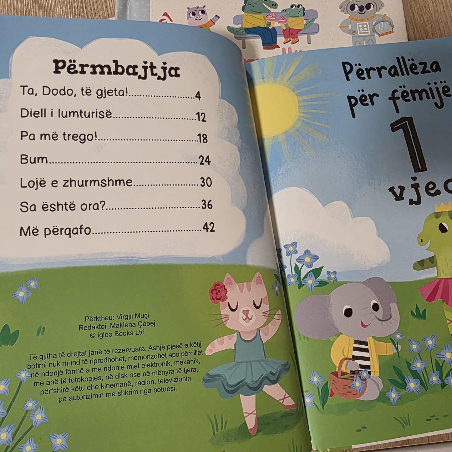 Special Tales for ages 3 and 4