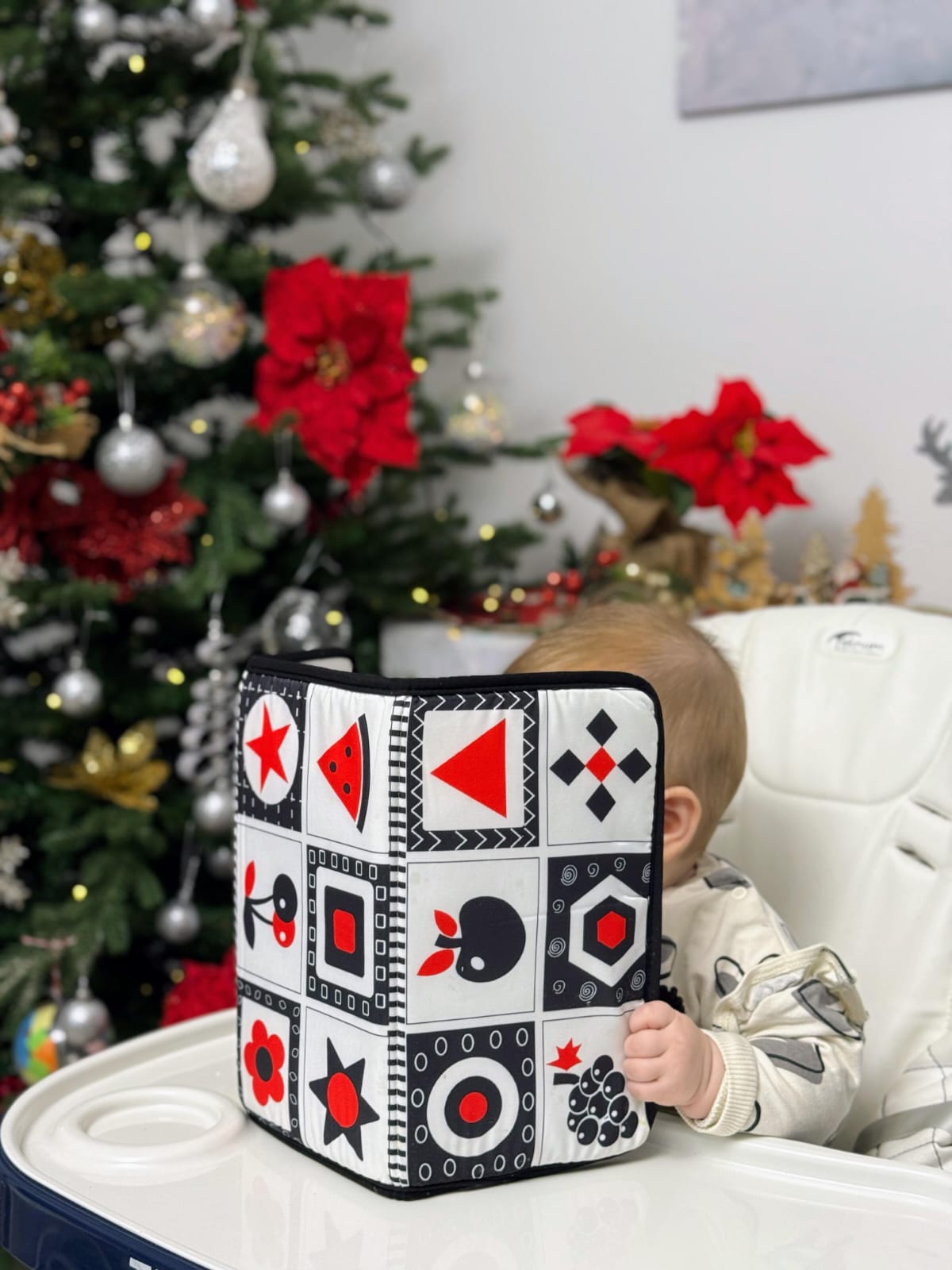 Lodër Montessori me pasqyrë për bebe, foto 3