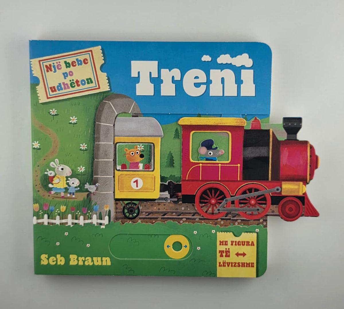 Moving Images Book - Train