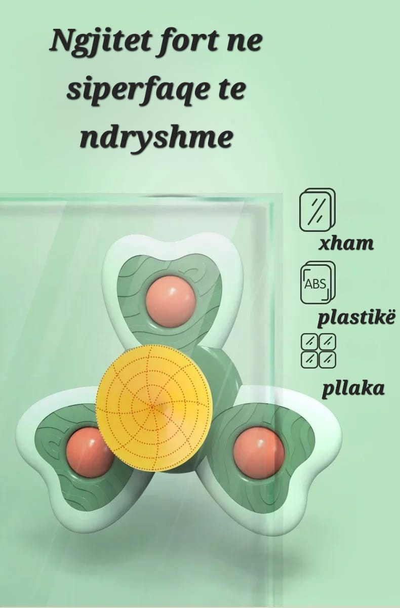 Set me 3 spinnerë me thithëse për bebe, foto 6