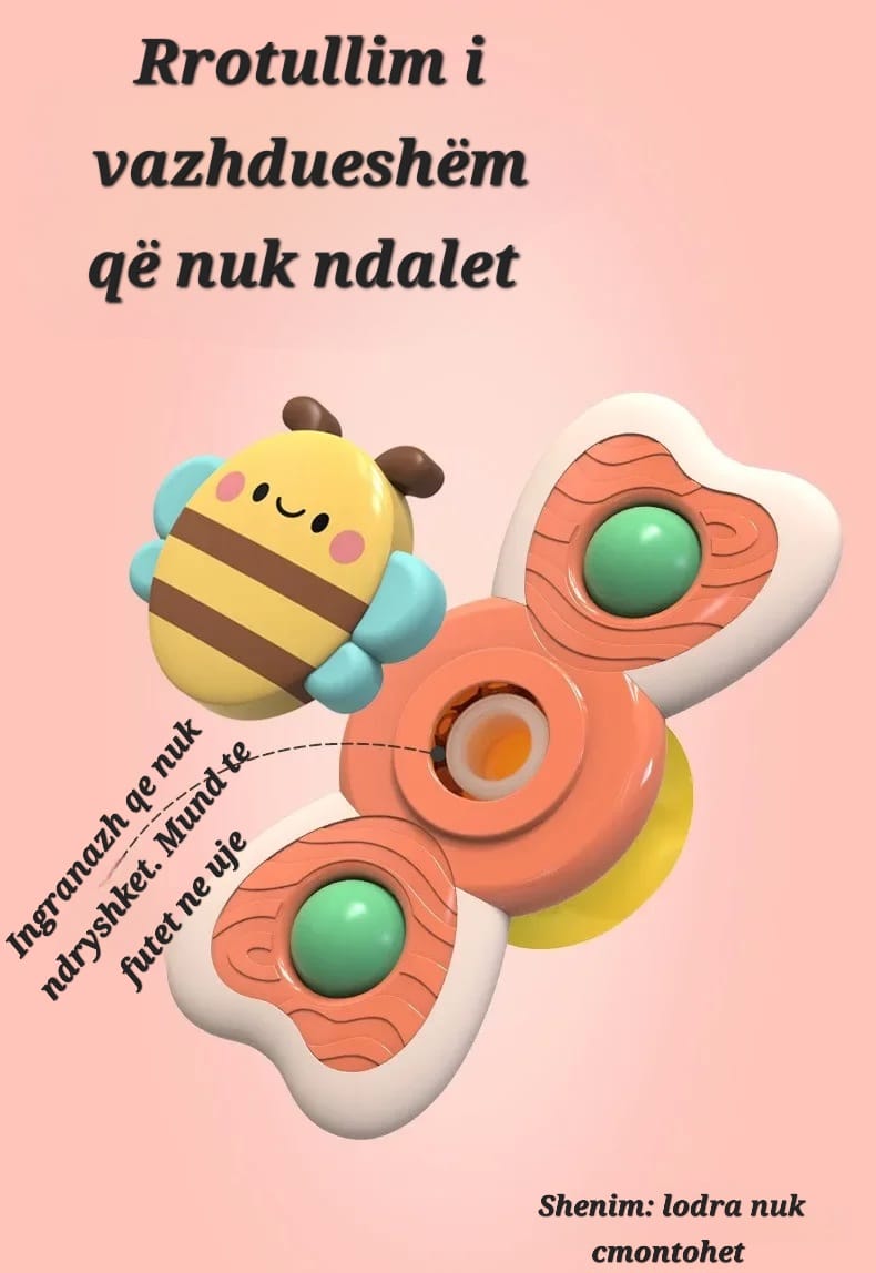 Set me 3 spinnerë me thithëse për bebe, foto 7