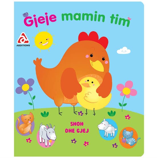 Shoh dhe Gjej: Gjeje mamin tim