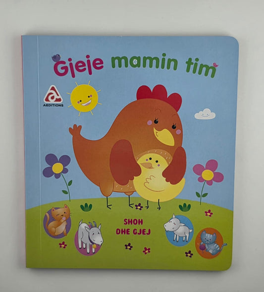 Shoh dhe Gjej: Gjeje mamin tim