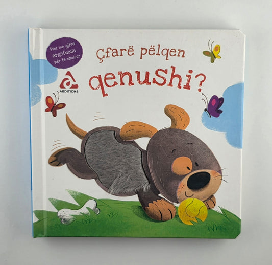 Çfarë pëlqen qenushi?