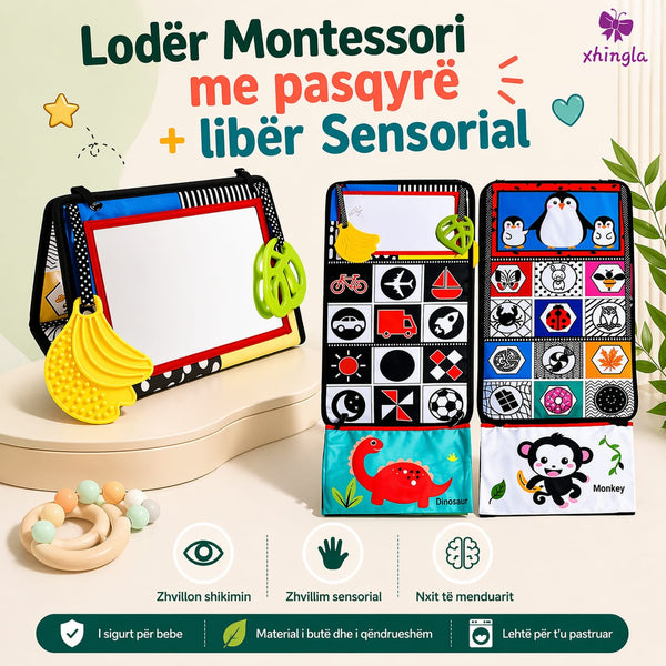 Loder me pasqyre + Liber Sensorial
