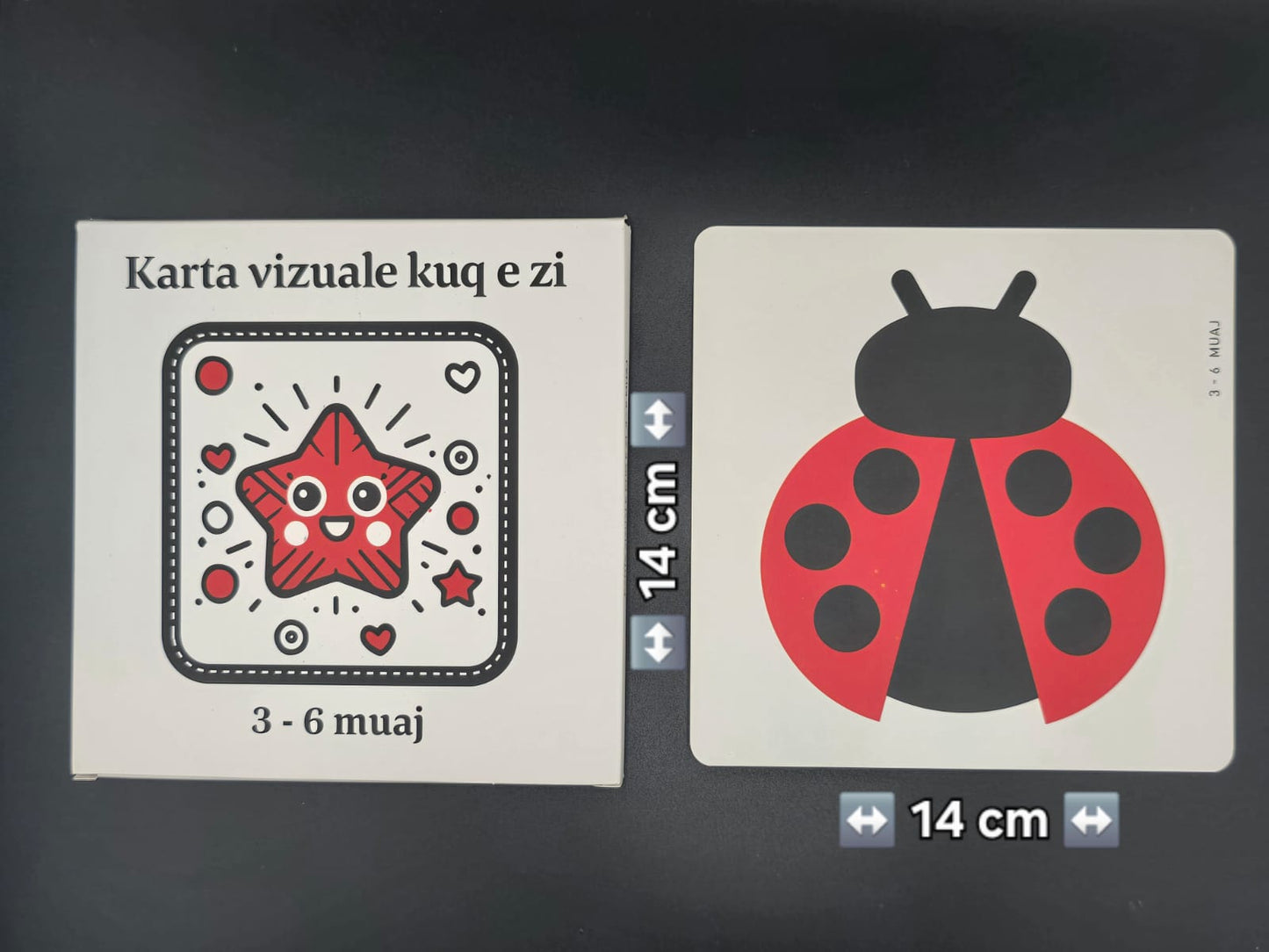 Karta vizuale (4 sete)