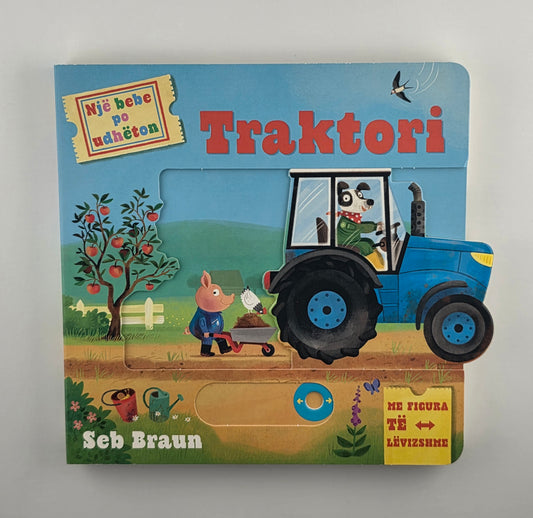 Moving Images Book - Tractor