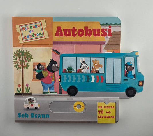 Libër me Figura Lëvizëse - Autobusi