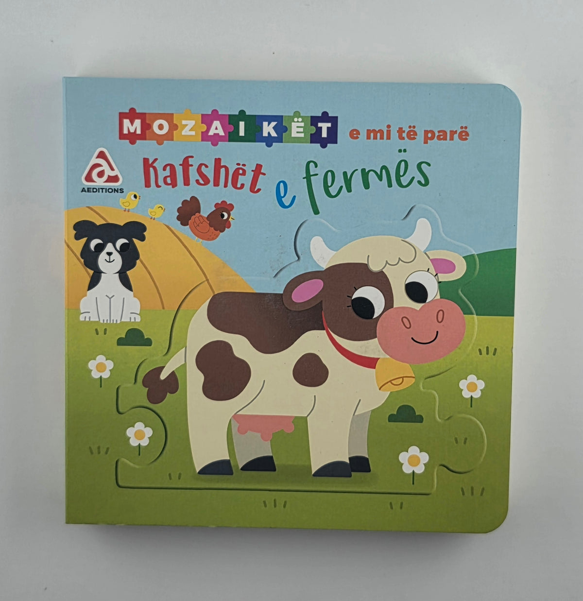 Mozaikët e mi të parë: Kafshët e fermës