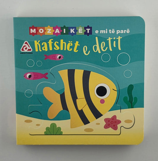 My First Puzzles: Sea Animals