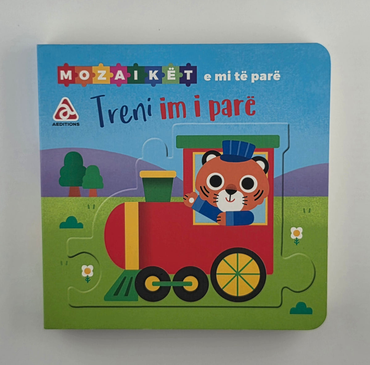 Mozaikët e mi të parë: Treni im i parë