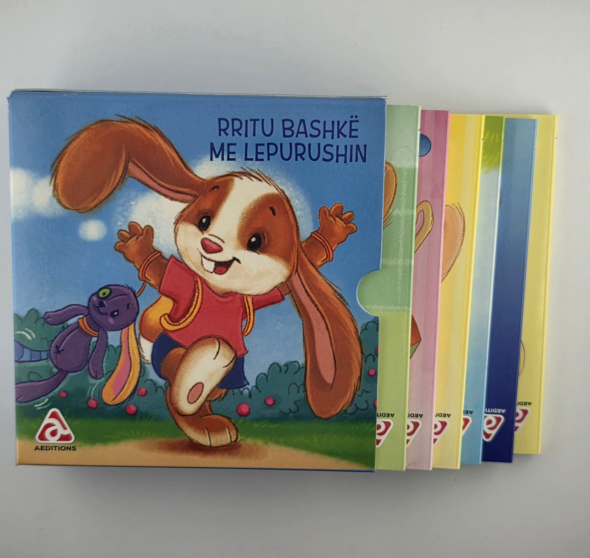 Grow with the Bunny - Set with 6 books