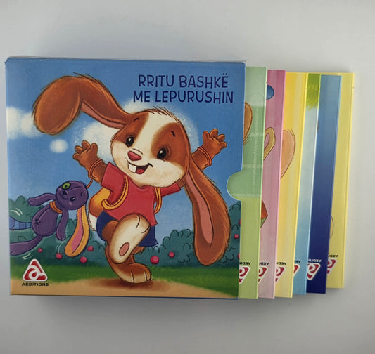 Grow with the Bunny - Set with 6 books