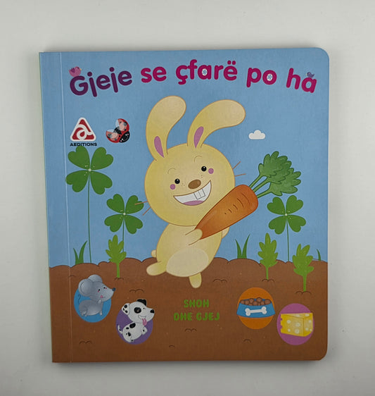 Shoh dhe Gjej: Gjeje se çfarë po ha