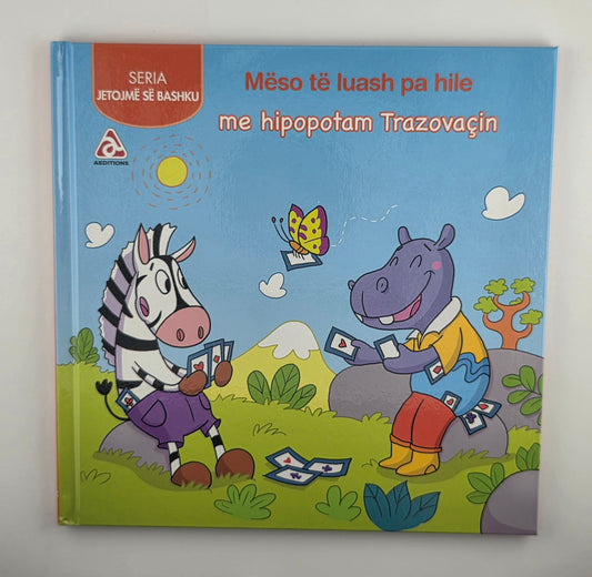 Mëso të luash pa hile me hipopotam Trazovaçin