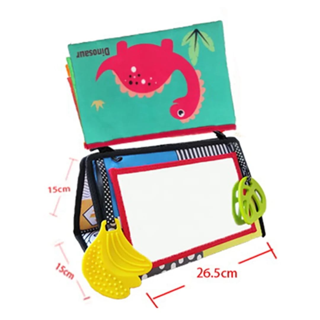 Mirror Toy + Sensory Book