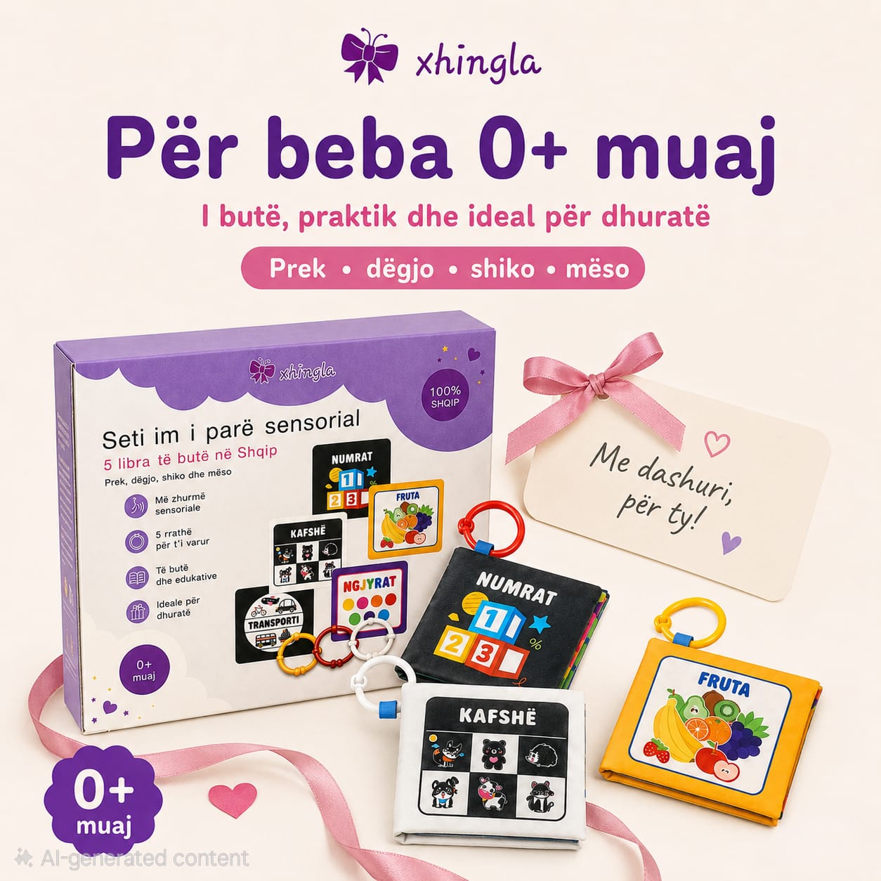 My First Sensory Set
