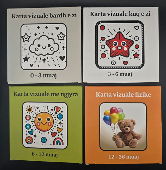 Karta vizuale (4 sete)