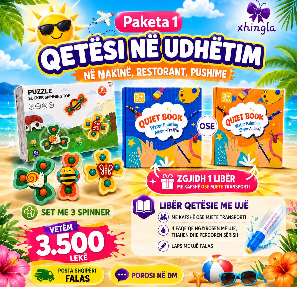 Qetësi në udhëtim