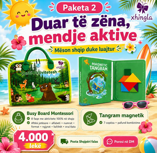 Duar të zëna, mendje aktive