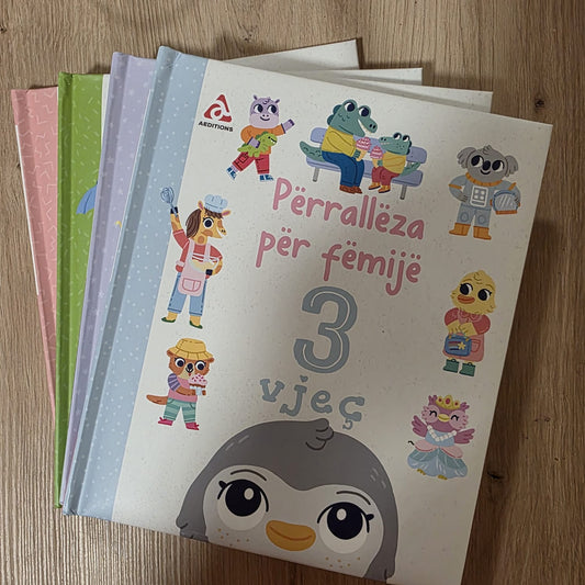 Përrallëza për fëmijë 3 dhe 4 vjeç