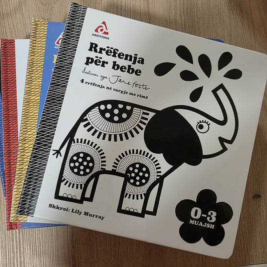Rrefenja per bebe 0-12 muaj