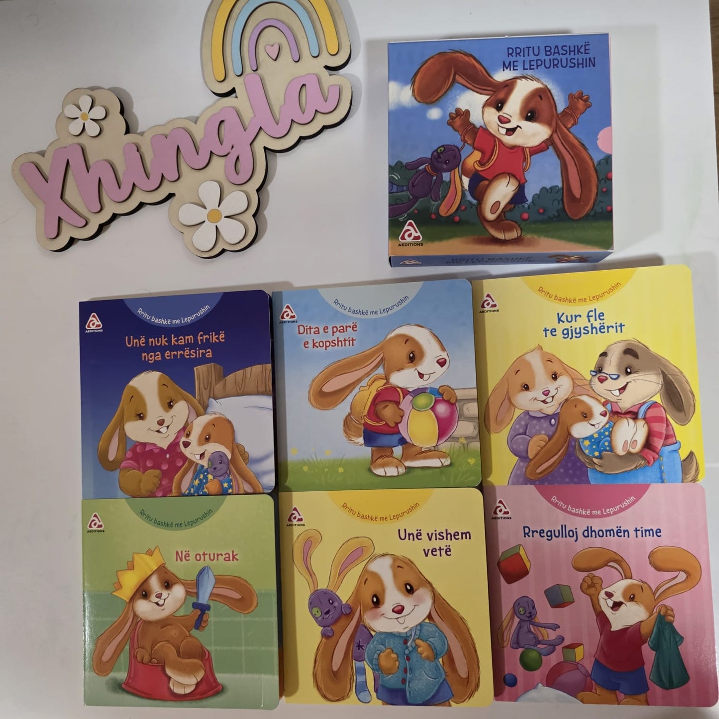 Rritu Bashke me Lepurushin - Set me 6 libra