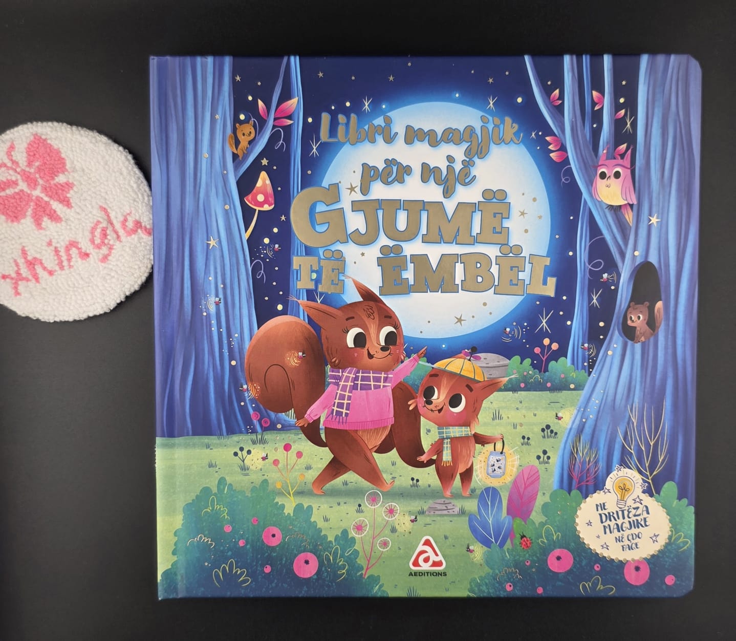 Liber Magjik per Nje Gjume te Embel