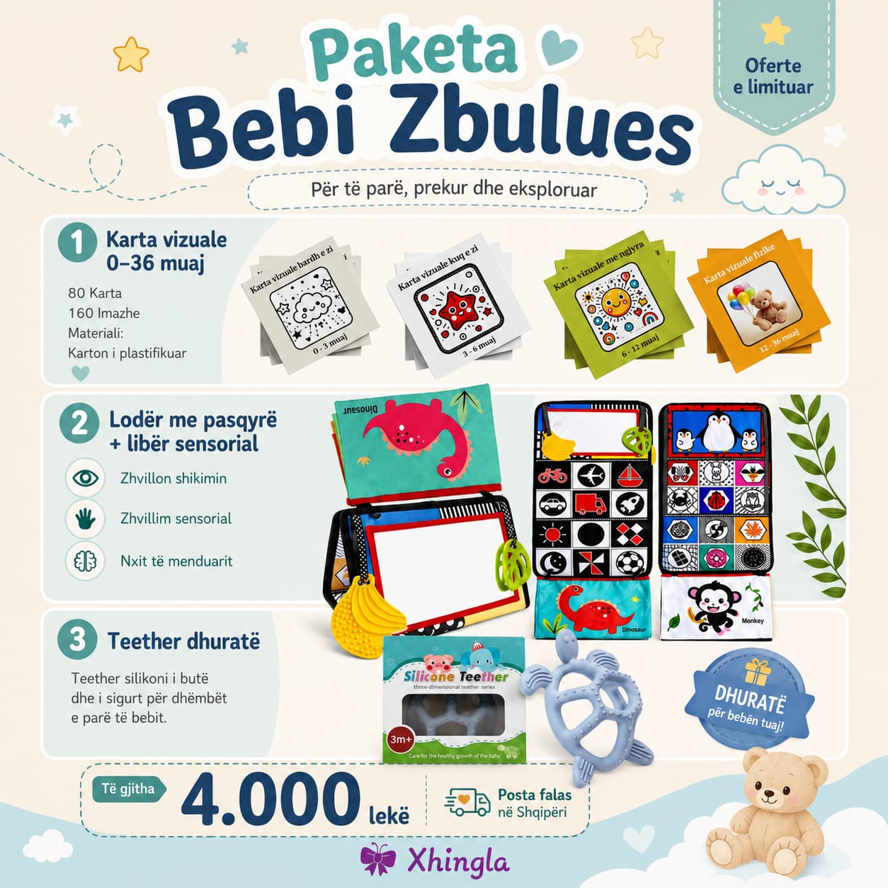 👶 Paketa “Bebi Zbulues”