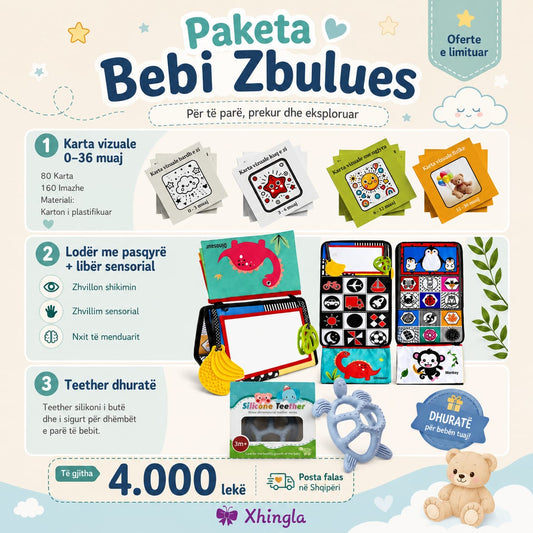 👶 Paketa “Bebi Zbulues”