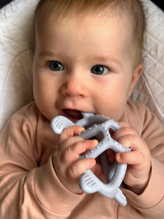 3D Silicone Teether