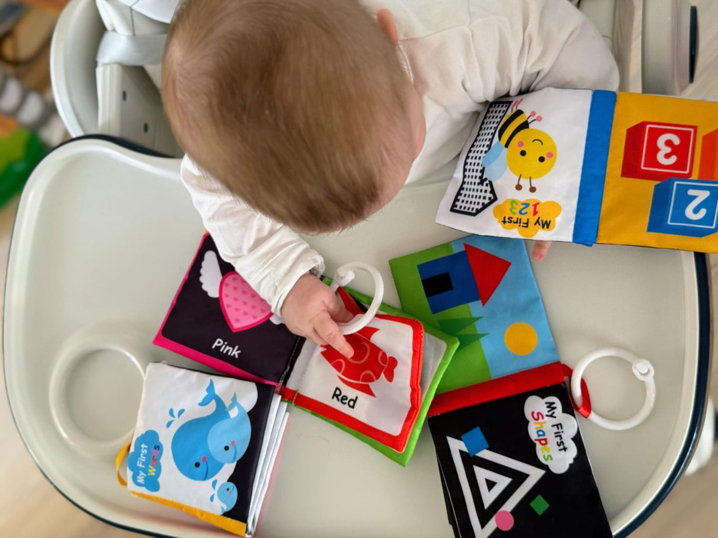 Set me 4 libra cope dhe me 4 rrathe