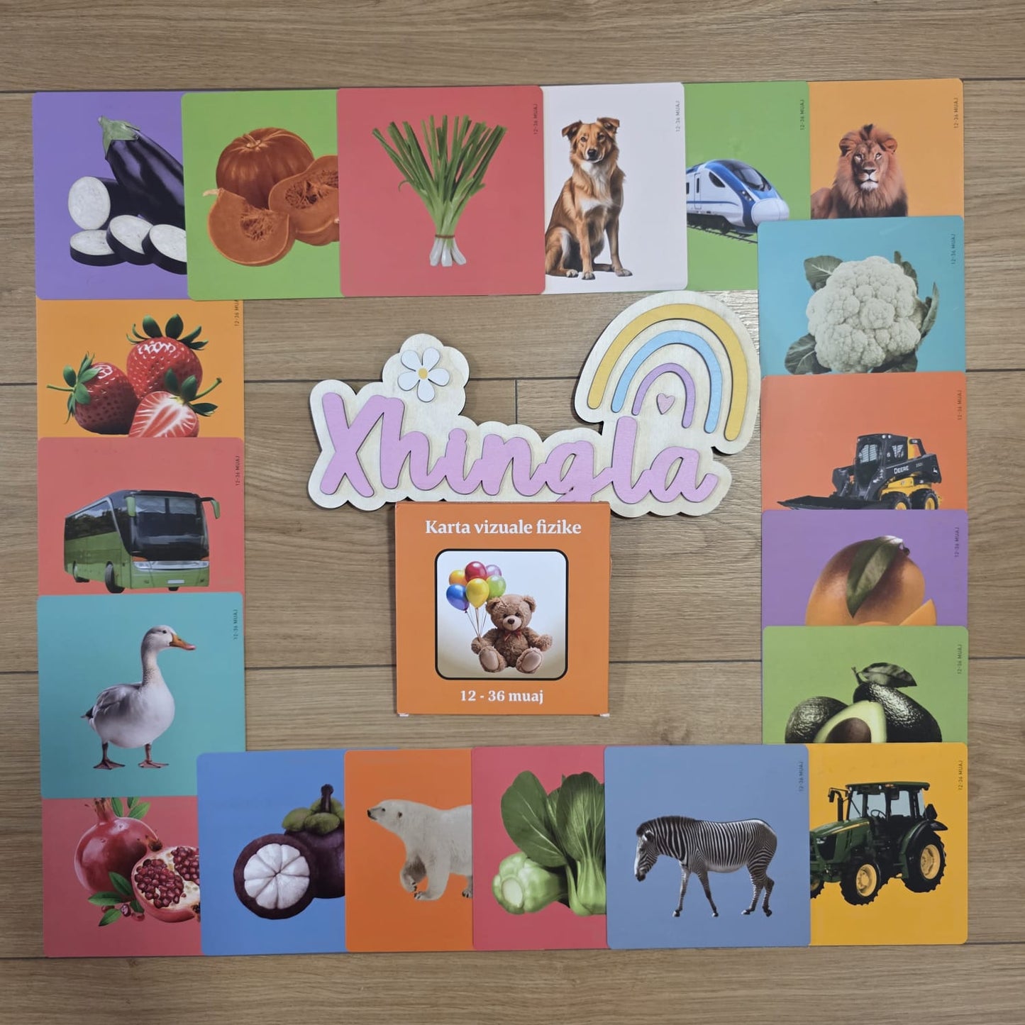 Karta vizuale (4 sete)