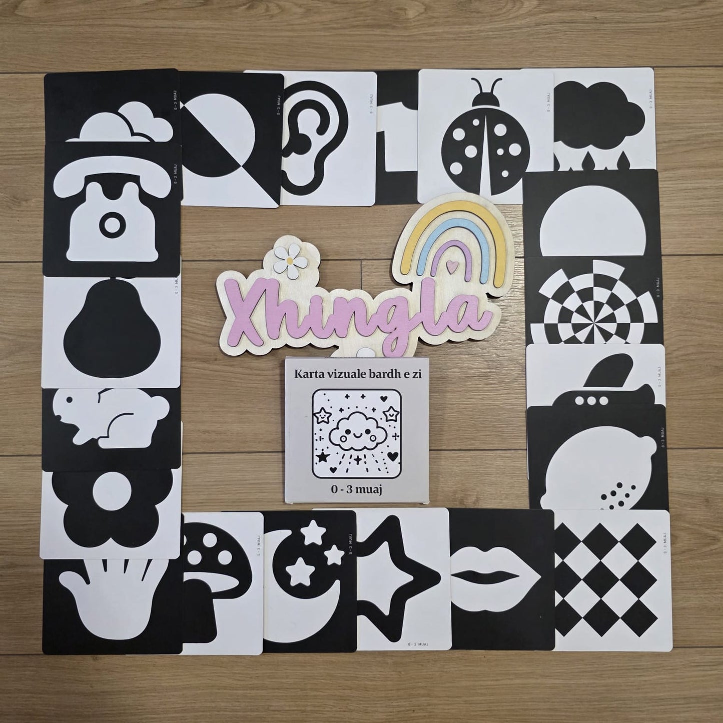 Karta vizuale (4 sete)