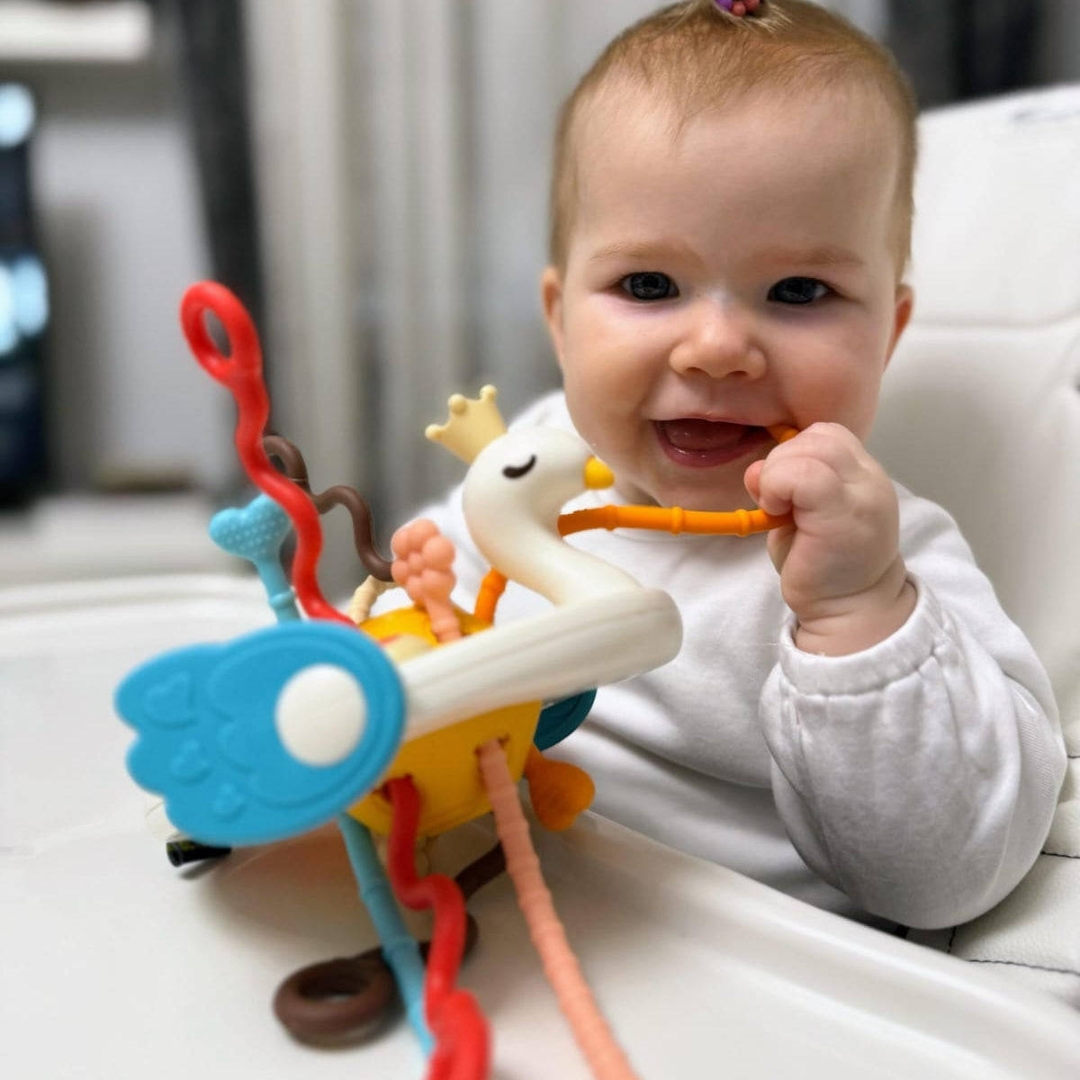 Busy Board Montessori 6 Muaj+