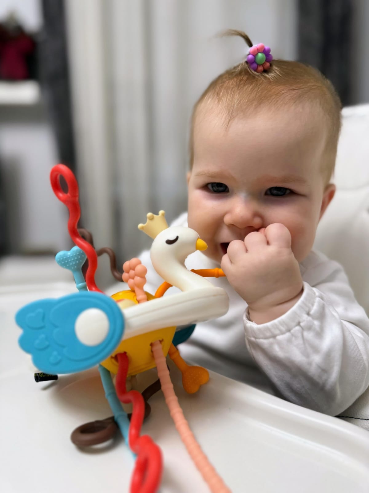 Busy Board Montessori 6 Muaj+