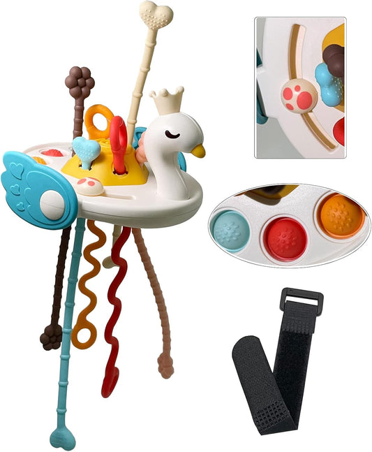 Busy Board Montessori 6 Muaj+