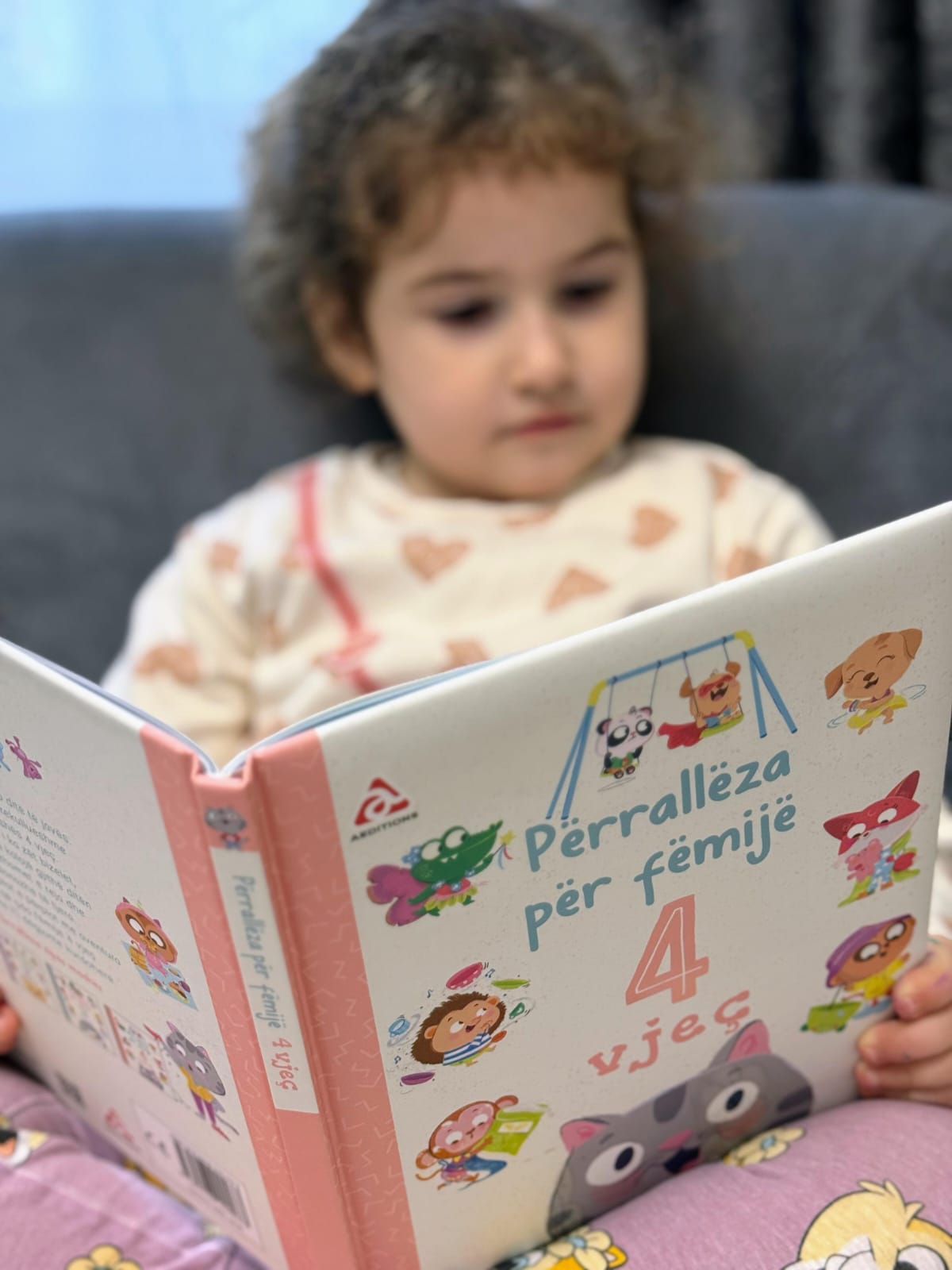 Përrallëza për fëmijë 1-4 vjeç