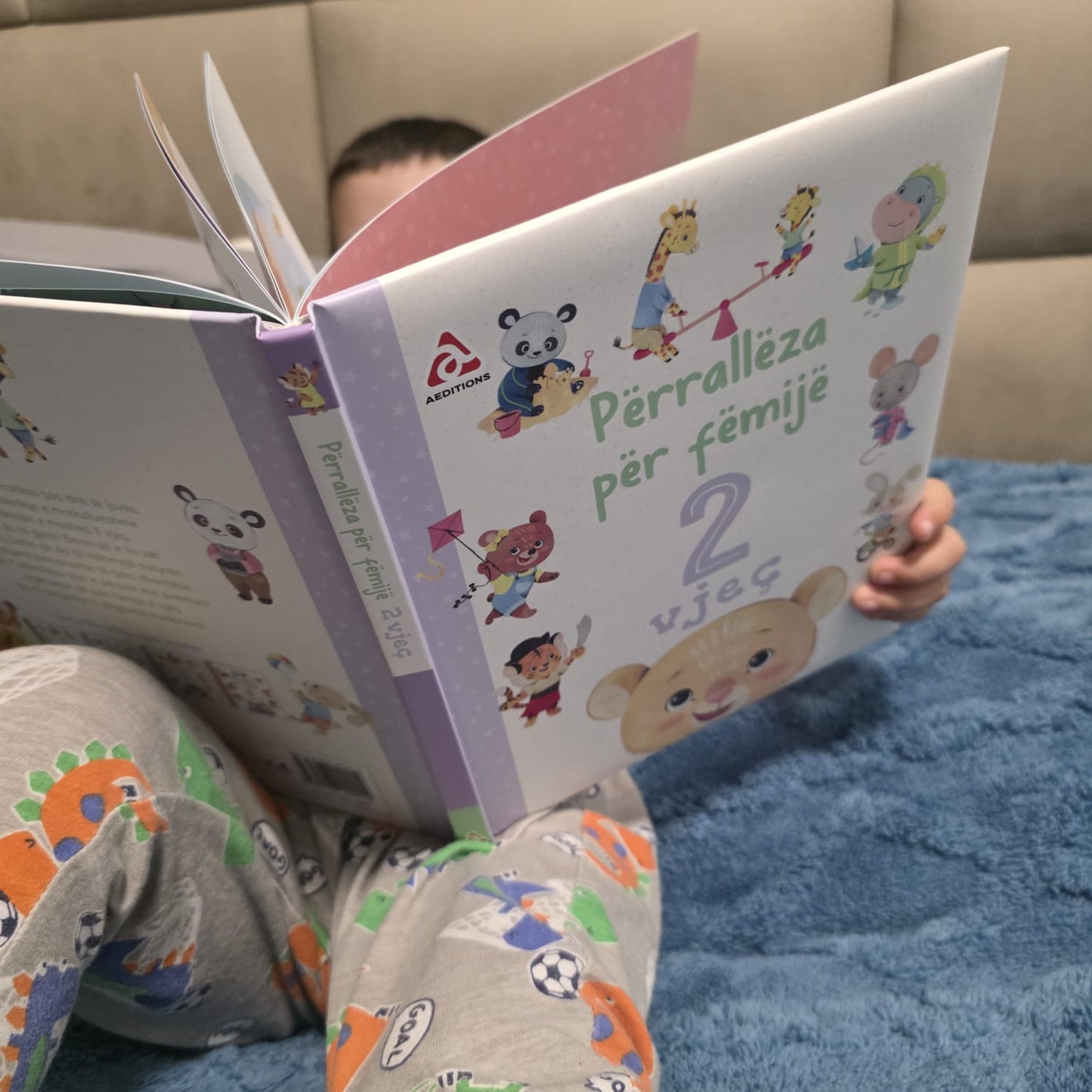 Përrallëza për fëmijë 1-4 vjeç