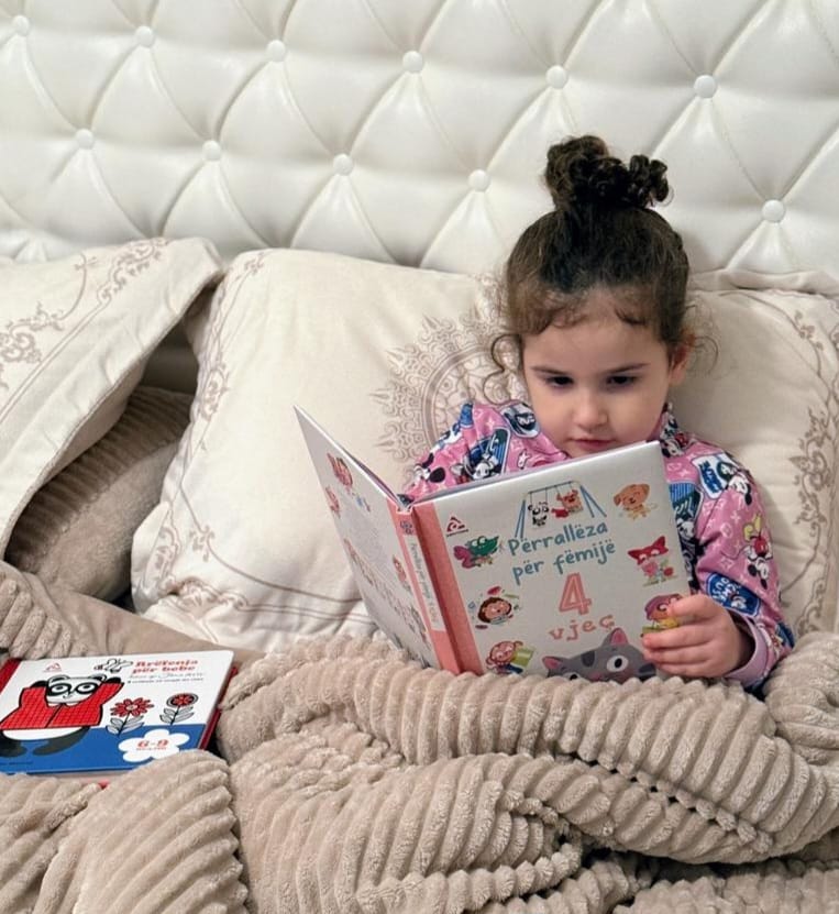 Përrallëza për fëmijë 1-4 vjeç