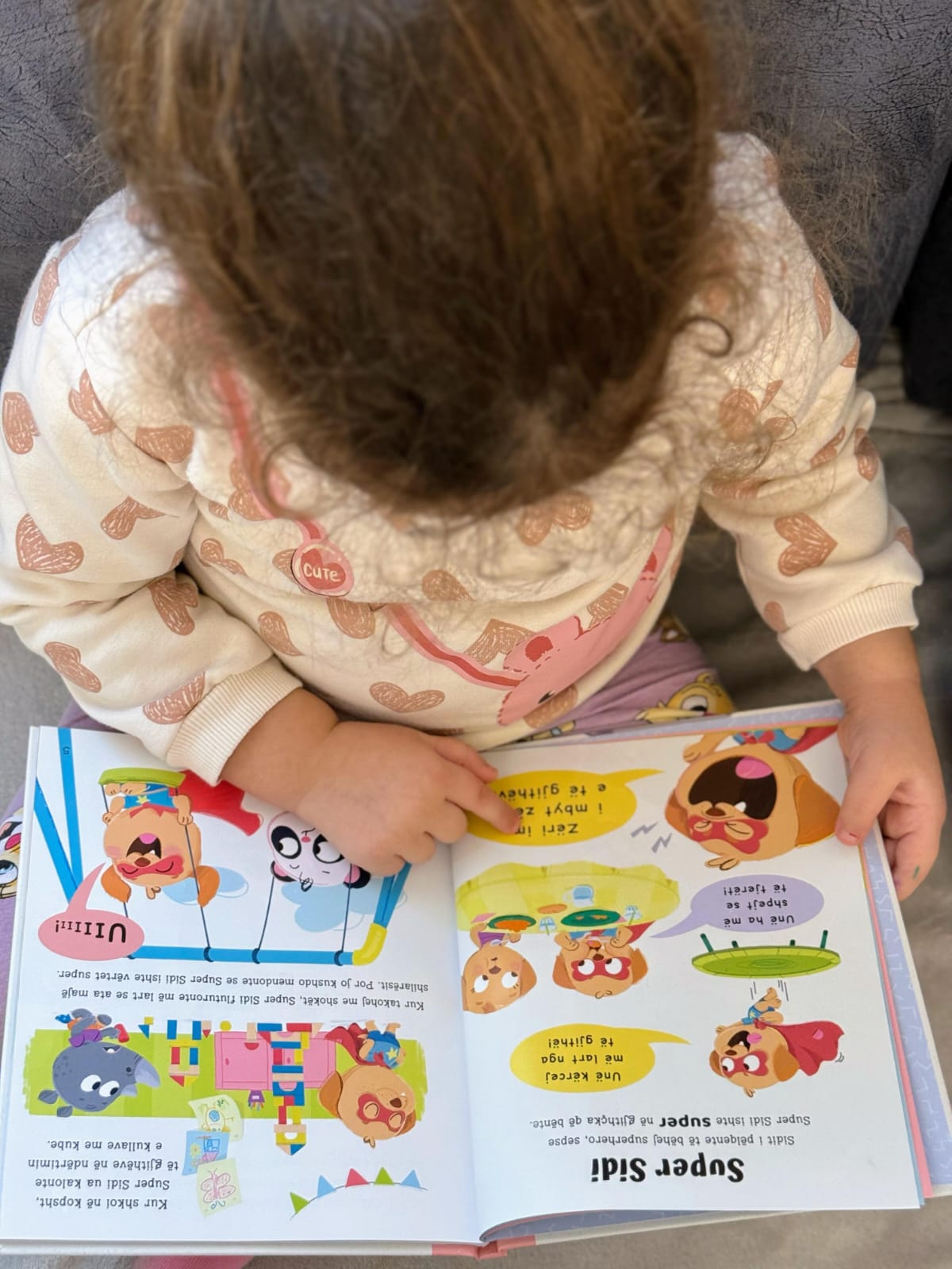 Përrallëza për fëmijë 1-4 vjeç