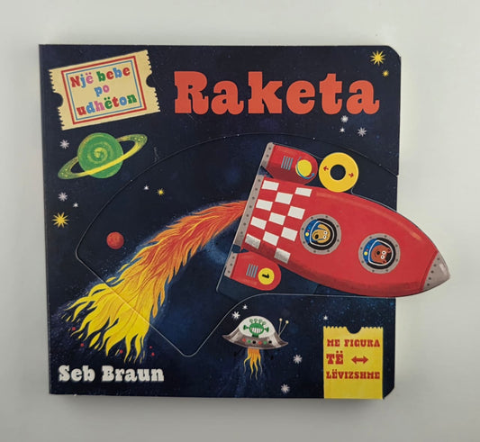 Libër me Figura Lëvizëse - Raketa