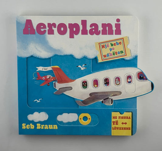 Libër me Figura Lëvizëse - Aeroplani