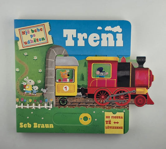 Libër me Figura Lëvizëse - Treni
